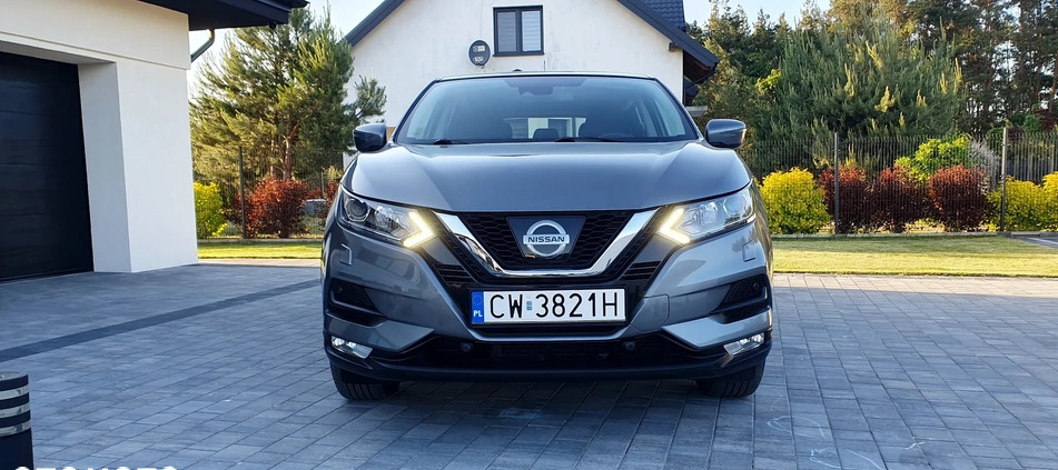 Nissan Qashqai cena 79900 przebieg: 128191, rok produkcji 2018 z Bydgoszcz małe 596